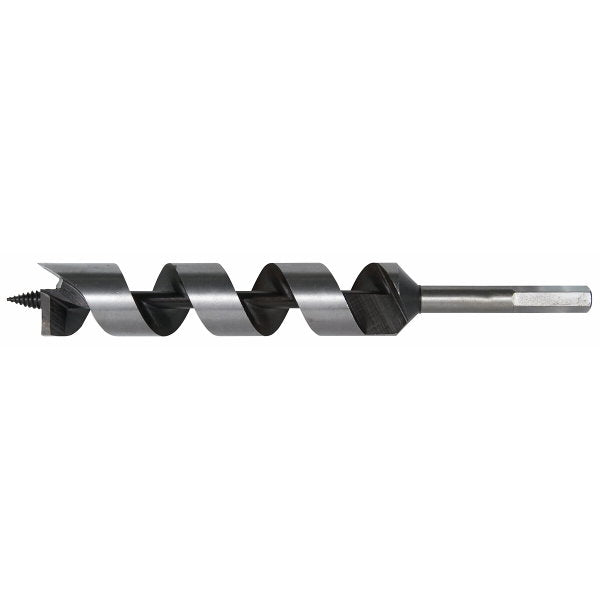 Puupora 14x460 mm vetävä kärki
