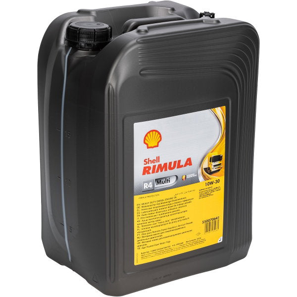 Shell rimula R4 multi 10 w-30 20 l