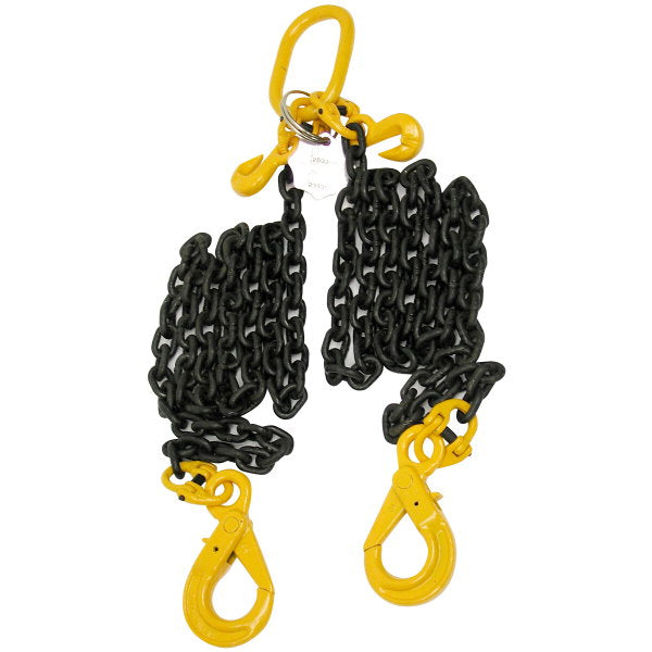 Nostoketju 2-HAARAINEN 8 mm 3 m 2,8/2,0t LK8