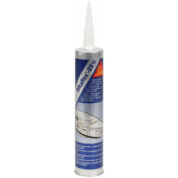 Liimatiivistemassa vene valk. 300 ml sikaflex 291I