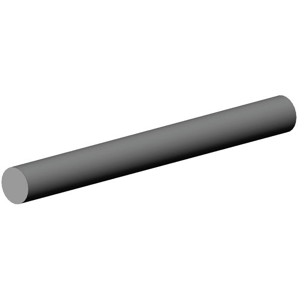 Pyörötanko 10x2000 mm vedetty teräs