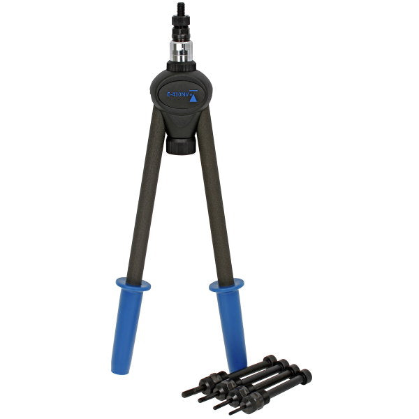 Niittimutteripihdit 475 mm M4-M10