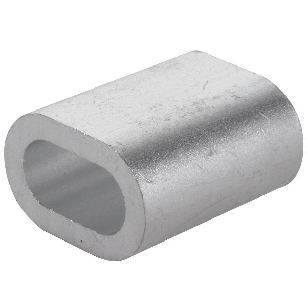 Puristuslukko 2 mm 10 kpl alumiini