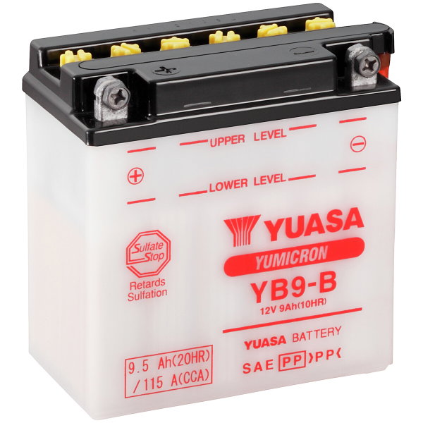 Akku Yuasa  mp 9,5 ah +-  137X77X141