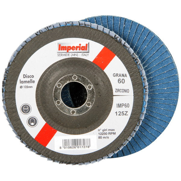 Lamellilaikka 125 mm G60 zircon
