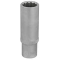 HYLSY 1/4" 12-KULMA M11 PITKA (50MM) XD04811