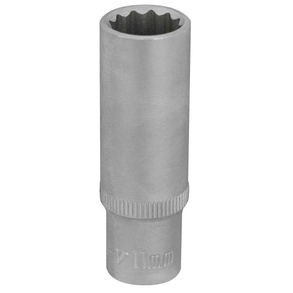 HYLSY 1/4" 12-KULMA M11 PITKA (50MM) XD04811