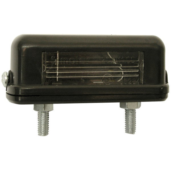 Rekisterikilven valo 82 × 30 × 32 mm