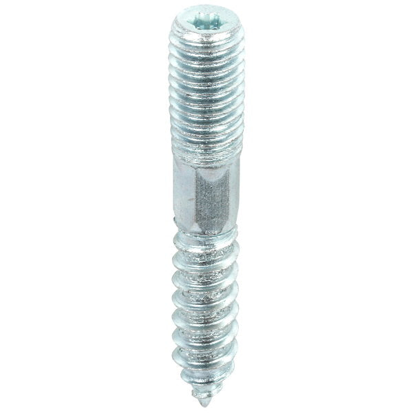 Jalkaruuvi 8x70 mm 4 kpl sinkitty
