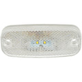 Äärivalo LED valkoinen 10-30 v