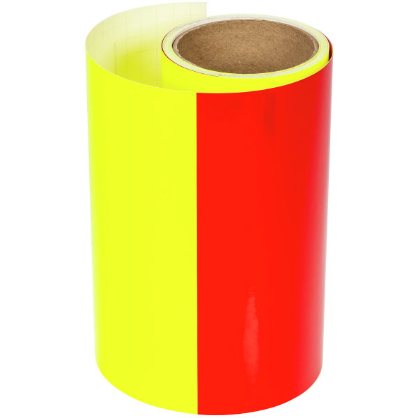 Varoraitateippi ely 200MMX5M fluorisoiva