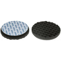 Kiillotustyyny 150 mm Polarshine 2 kpl musta waffle
