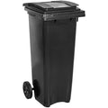 Jäteastia 140 l harmaa