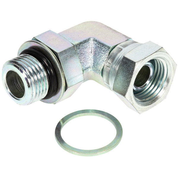 Suunnattava BSP 3/8 90 sisäkierre-ulkokierre