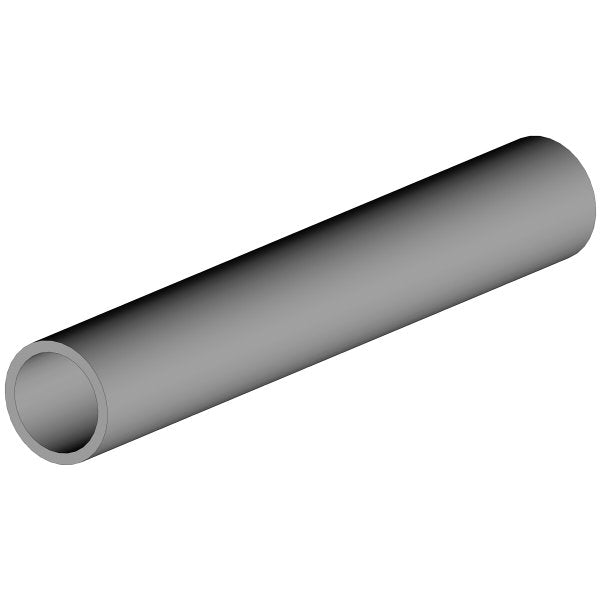 Huonekaluputki pyöreä 16x1,5x2000 mm teräs