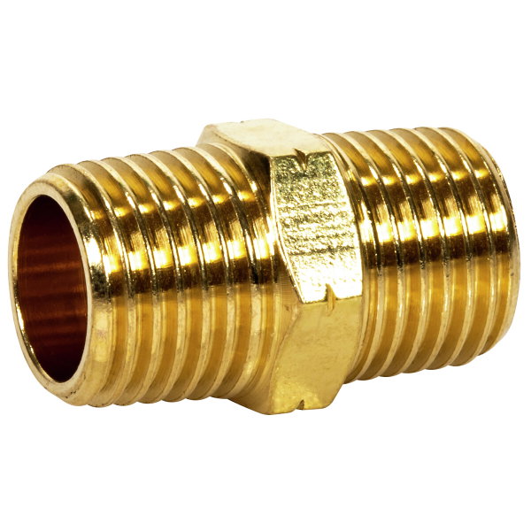 Ulkokierrenippa R1/4"-R1/4"