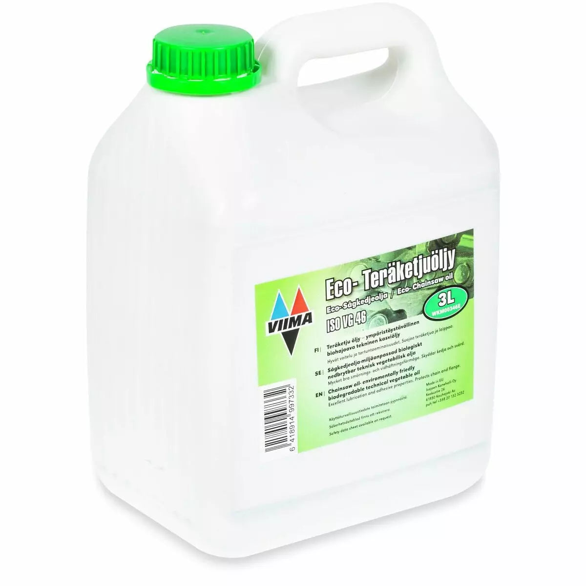 Viima eco-teräketjuöljy 3 l ISO VG46