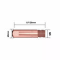 Virtasuutin M6 1,0 mm/25 mm 10 kpl Parweld