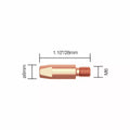 Virtasuutin M6 1,2 mm/28 mm 5 kpl kemppi