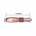 Virtasuutin M8 1,0 mm/38 mm crzr 5 kpl Parweld