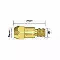 Virtasuuttimen pidin M6 5 kpl Parweld