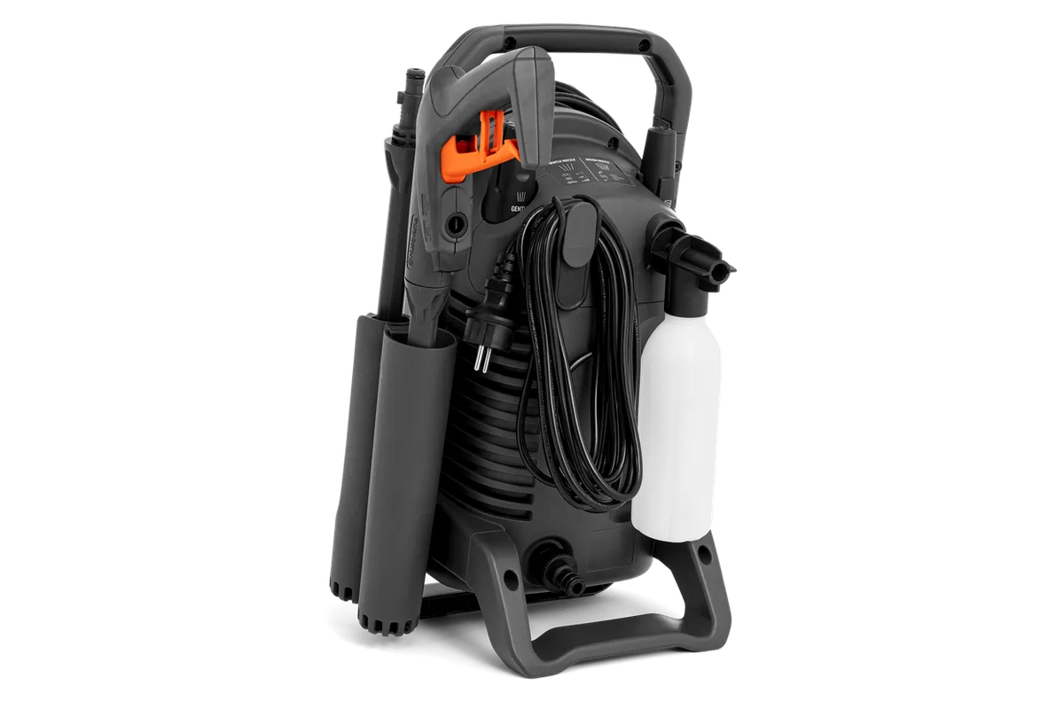 Husqvarna pw 130, maks. 130 bar, virt. 324-465 l/h, 6 m korkeap.letku, 1,5 kw