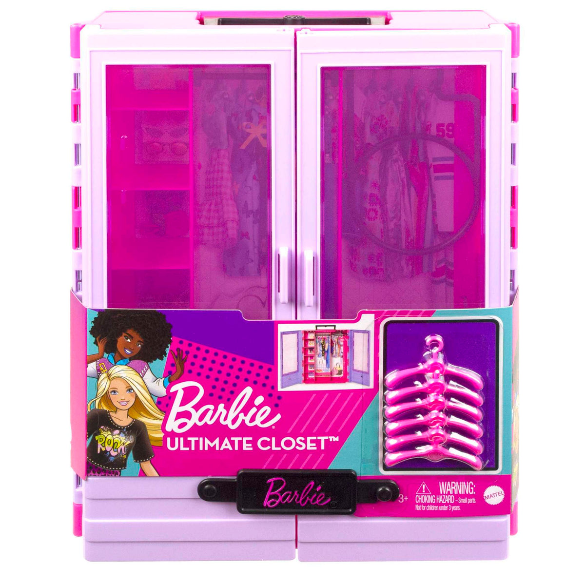 Barbie Vaatekaappi