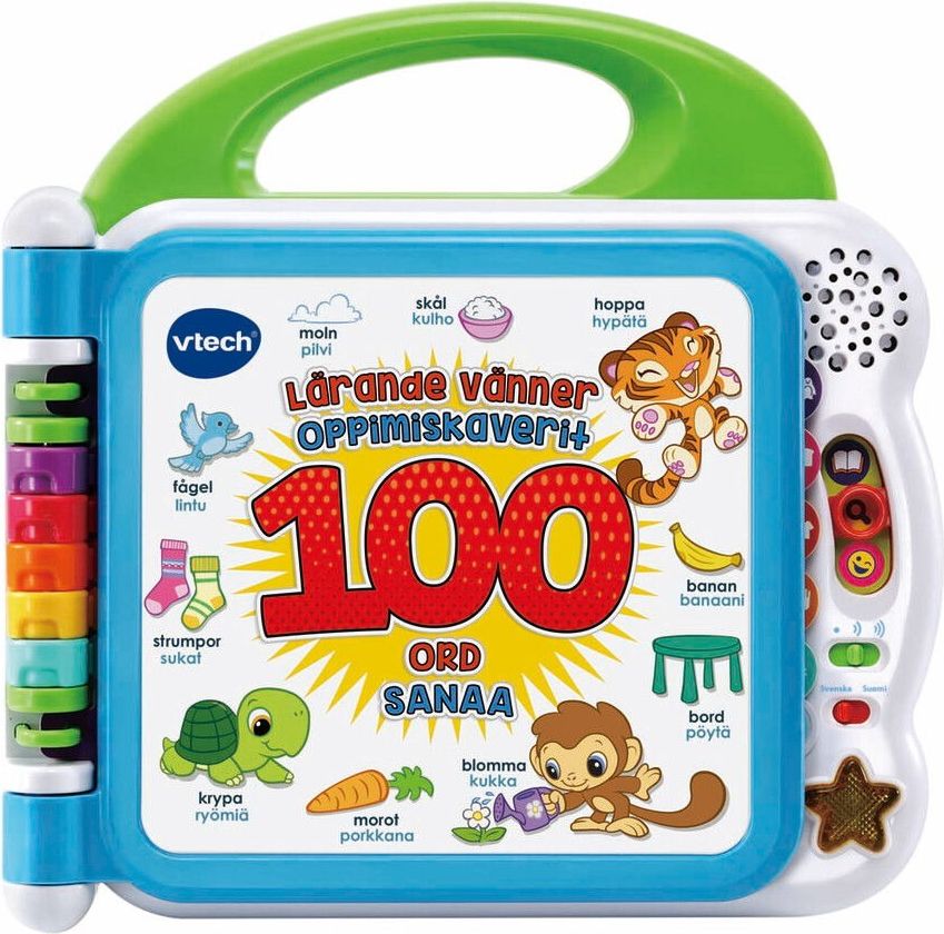 Vtech Baby My First 100 words se/fi