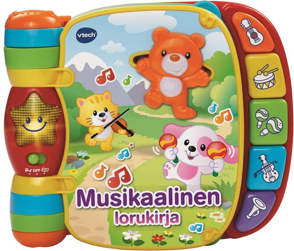 Vtech Baby Musikaalinen Lorukirja