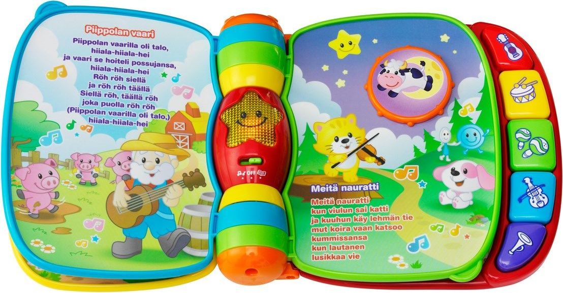 Vtech Baby Musikaalinen Lorukirja