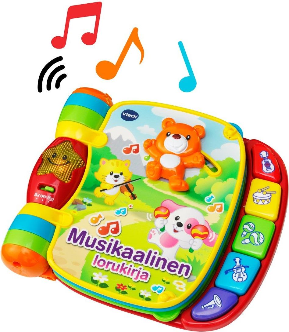 Vtech Baby Musikaalinen Lorukirja