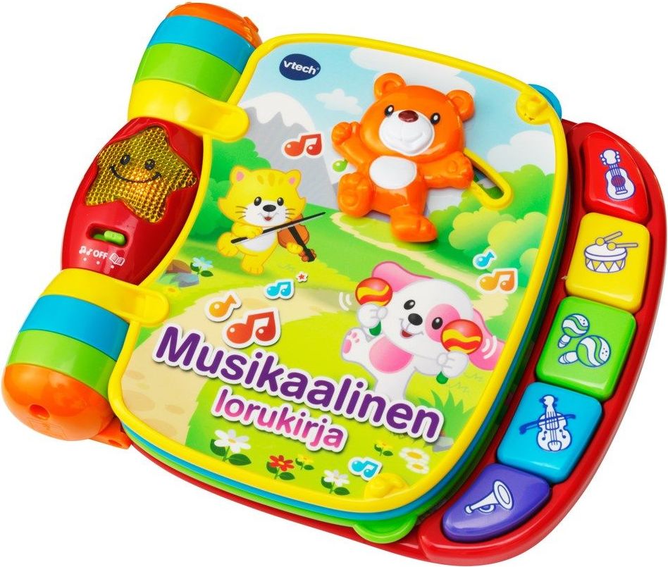 Vtech Baby Musikaalinen Lorukirja