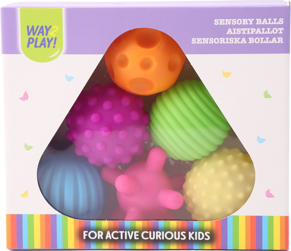 Way2Play Aistipallot 6 kpl