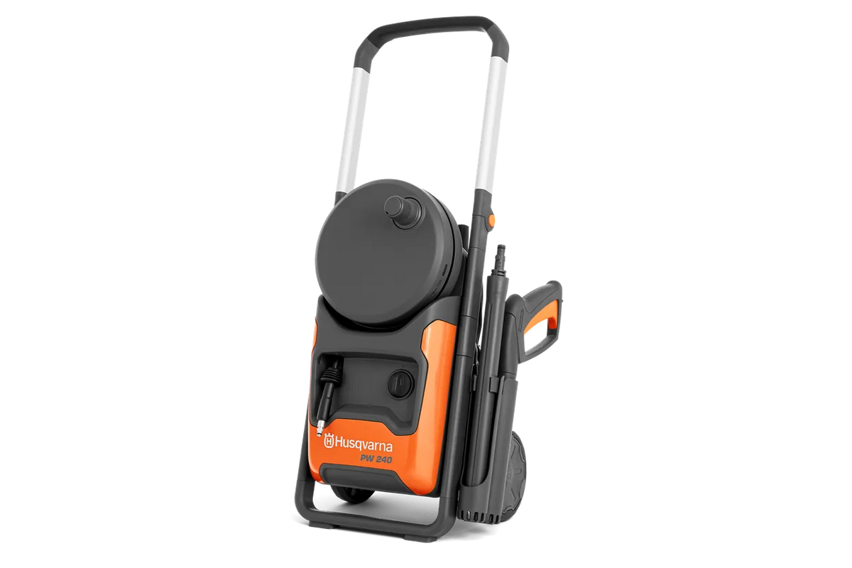 Husqvarna pw 240, maks. 140 bar, virt. 348-474 l/h, 8 m korkeap.letku, 1,8 kw