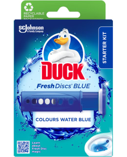 Wc Duck Fresh Discs Blue Action