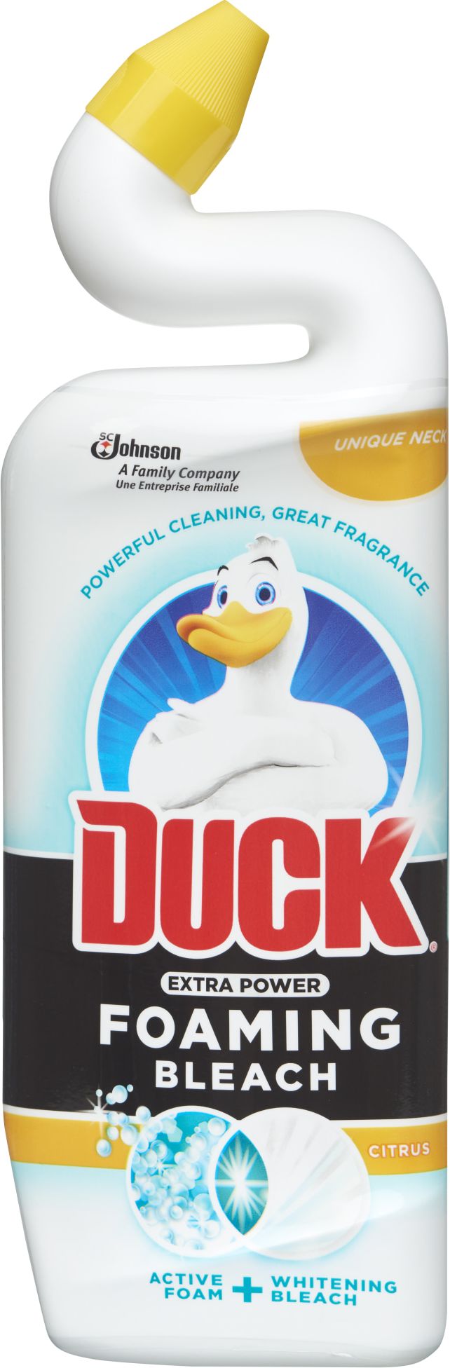 Wc Duck Valkaiseva & Vaahtoava Sitrus 750 ml