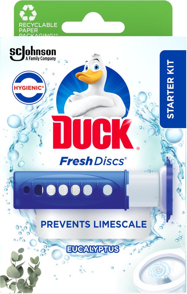 Duck Fresh Discs Eucalyptus valkaiseva