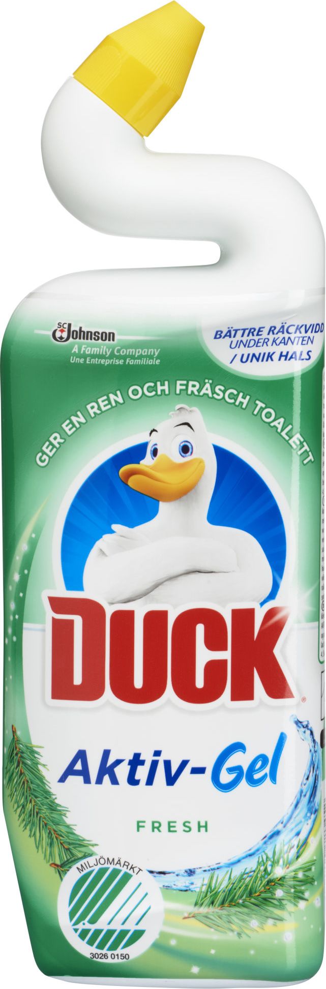 Wc Duck Puhdistusaine Fresh 750 ml