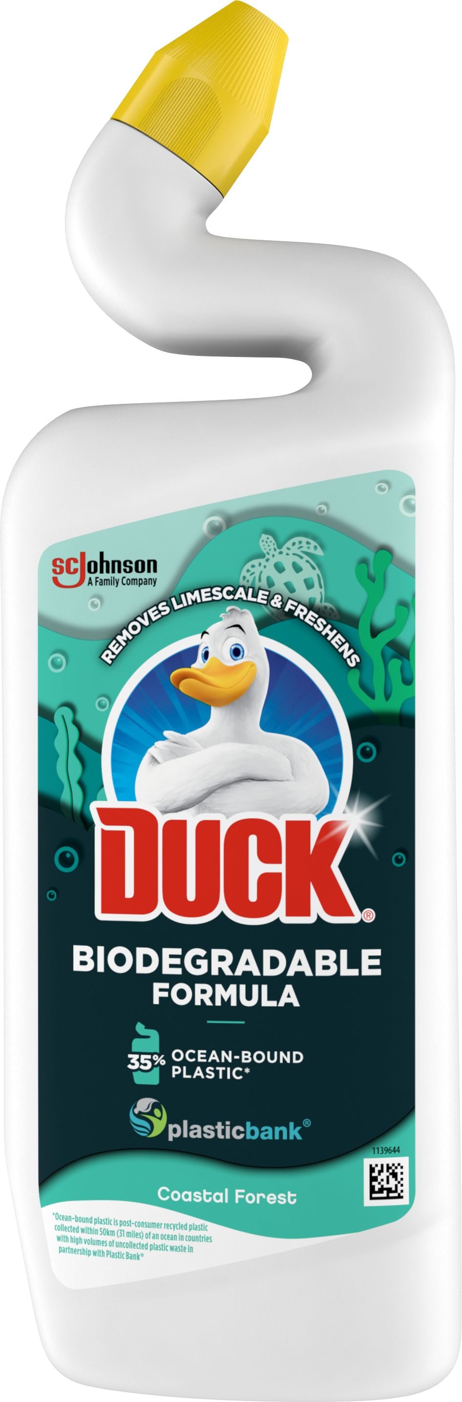 Duck Coastal Forest Biohajoava puhdistusaine 750 ml