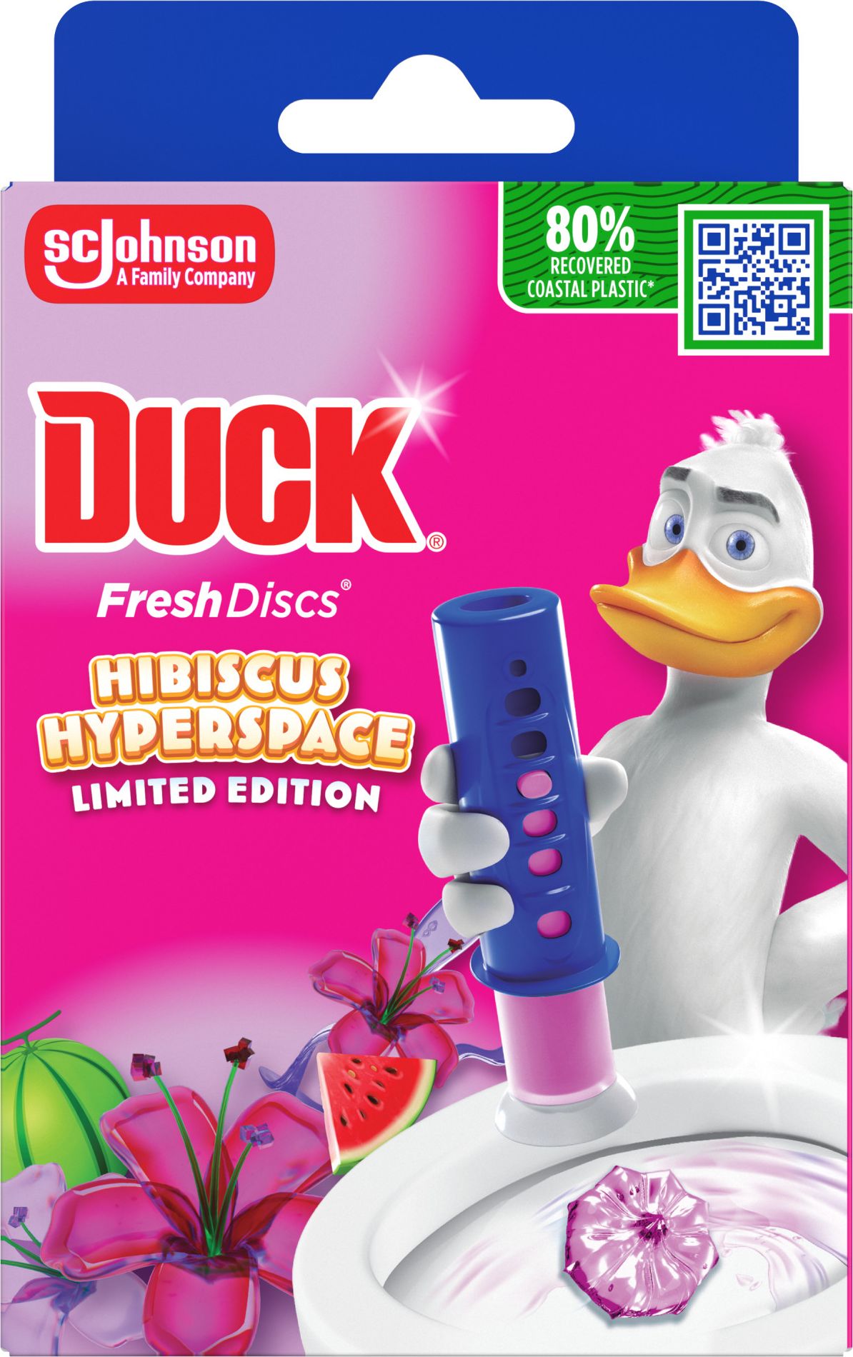 Duck Fresh Discs Hibiscus Hyperspace