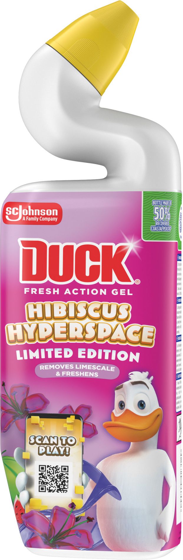Duck Hibiscus Hyperspace WC-puhd.aine 750 ml