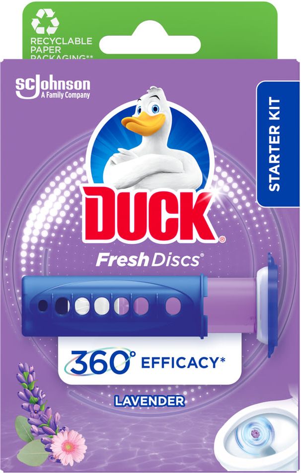 Wc Duck Fresh Discs Lavender