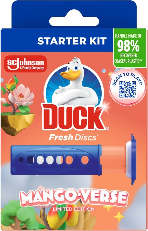 Wc Duck Fresh Discs Mango Verse
