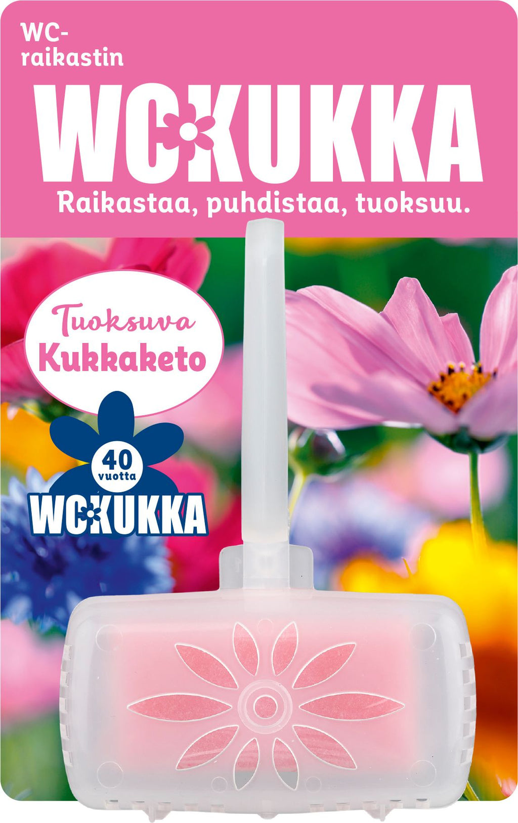 WC-Kukka Kukkaketo 1 kpl