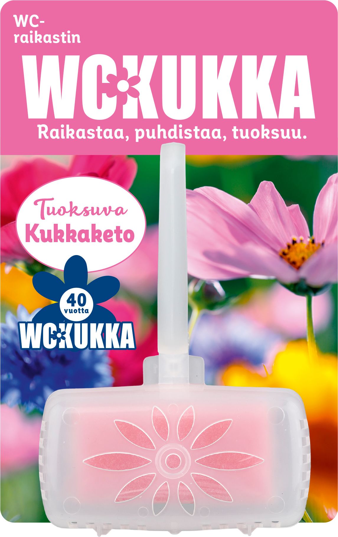 WC-Kukka Kukkaketo 1 kpl