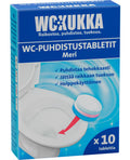 WC-Kukka Meri Puhdistustabletti 10 kpl/pkt
