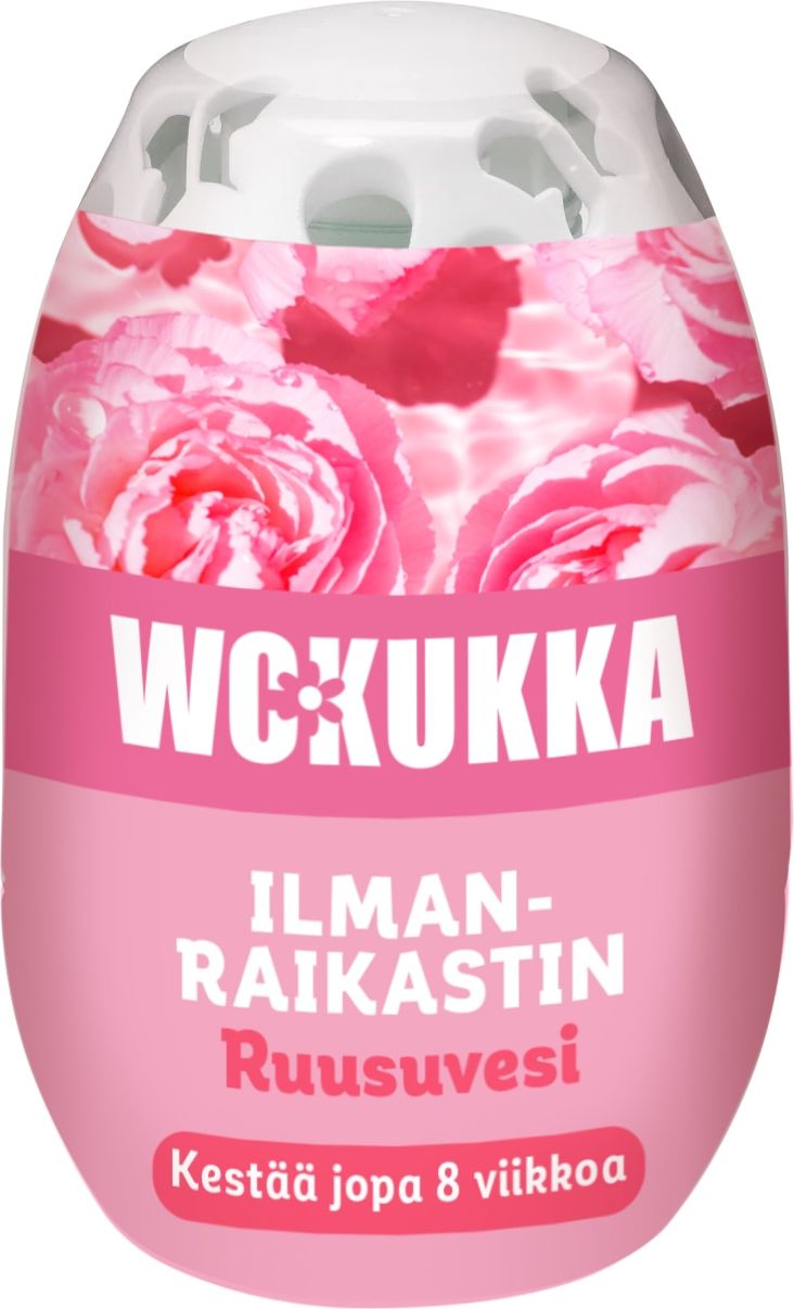 Wc Kukka Ruusuvesi Ilmanraikastin 150 ml