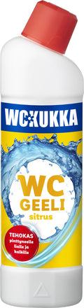 Wc Kukka Sitrus WC-geeli 750 ml