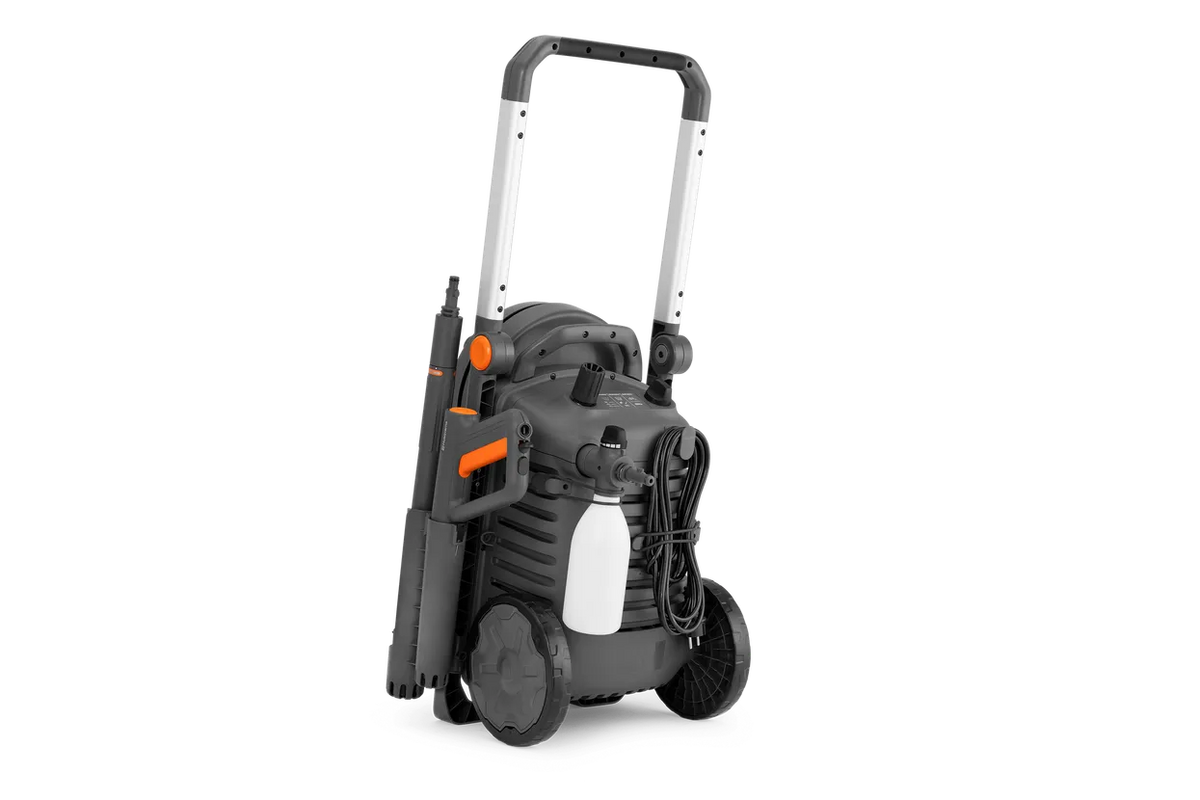 Husqvarna pw 360, maks. 160 bar, virt. 350-450 l/h, 9 m ultraflex korkeap.letku, 2,1 kw