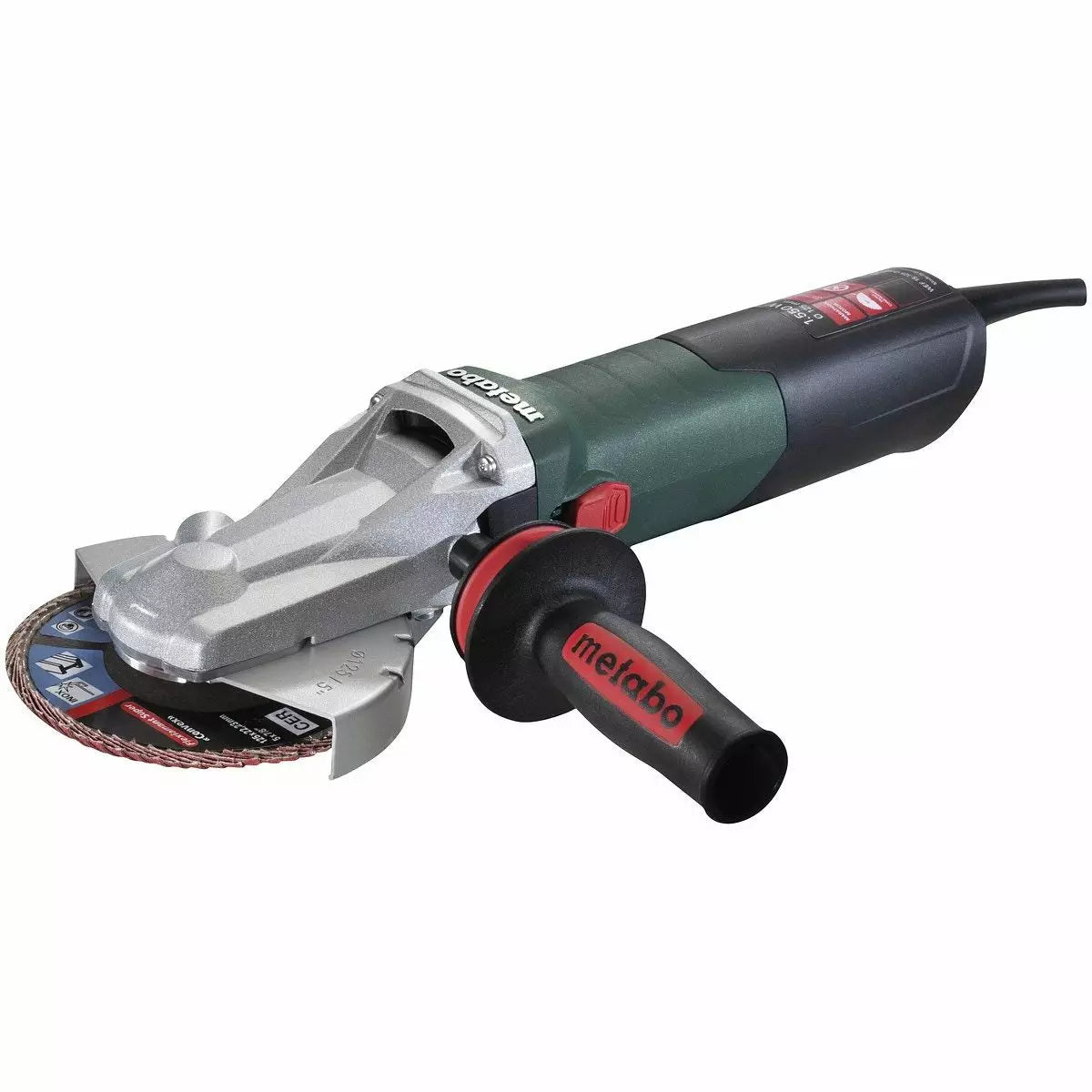 Wef 15-125 Metabo quick flat-head kulmahiomakone Metabo